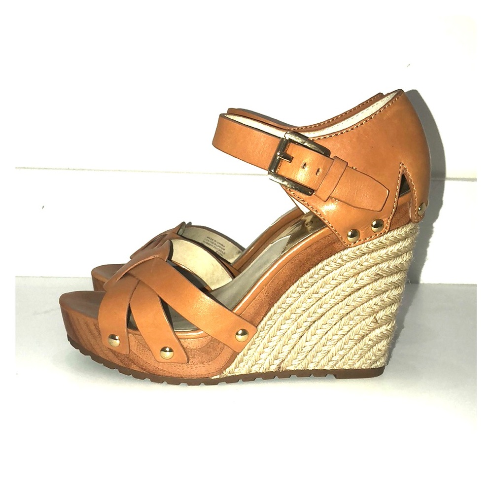 Micheal Kors limited edition “Jet Set” Wedge.